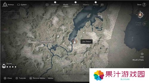 刺客信条影近江**像位置一览