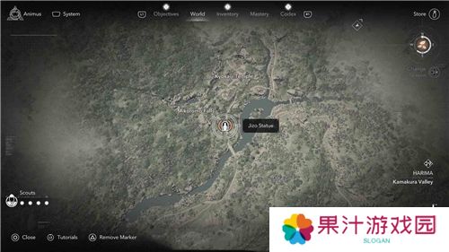 刺客信条影播磨**像位置一览