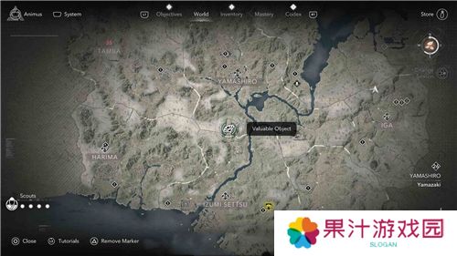 刺客信条影全宝物获取位置一览