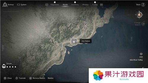 刺客信条影近江**像位置一览