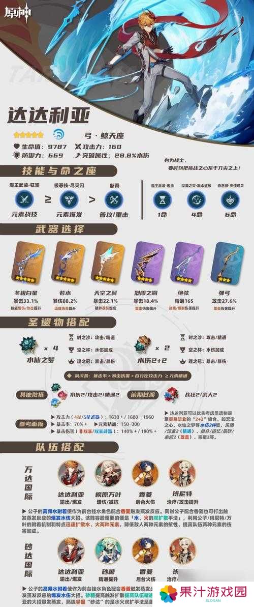 详细阅读:如何掌握原神公子达达利亚战斗艺术,解锁隐藏剧情的养成攻略? 如何掌握原神公子达达利亚战斗艺术,解锁隐藏剧情的养成攻略?