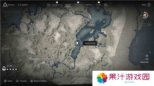 刺客信条影全家纹获取位置一览