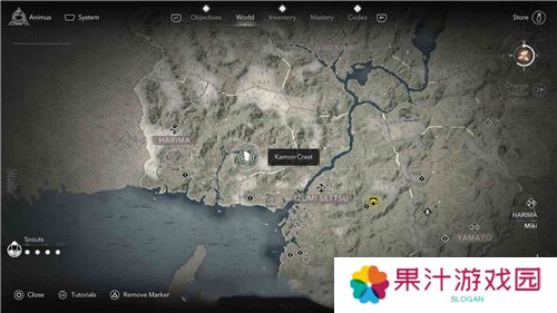 刺客信条影全家纹获取位置一览