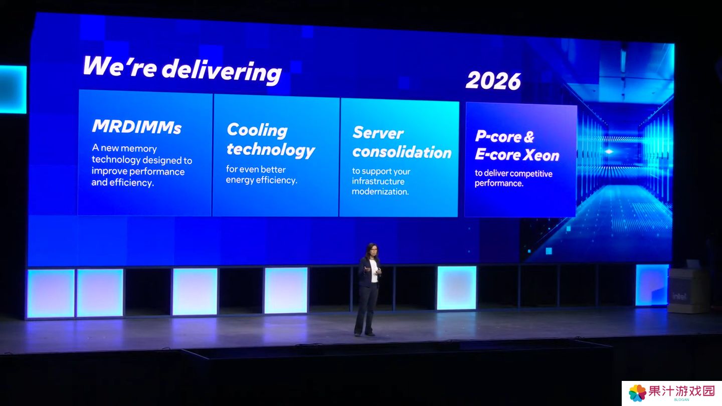 英特尔目标 2026 年至强性能核与能效核处理器产品提供“有竞争力的性能”