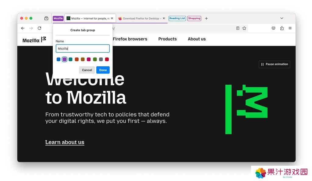 火狐 Firefox 浏览器 137 稳定版发布：标签分组、PDF 签名、地址栏计算器等