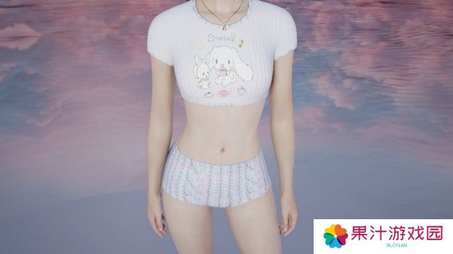 《inZOI》可爱紧身睡衣服装分享