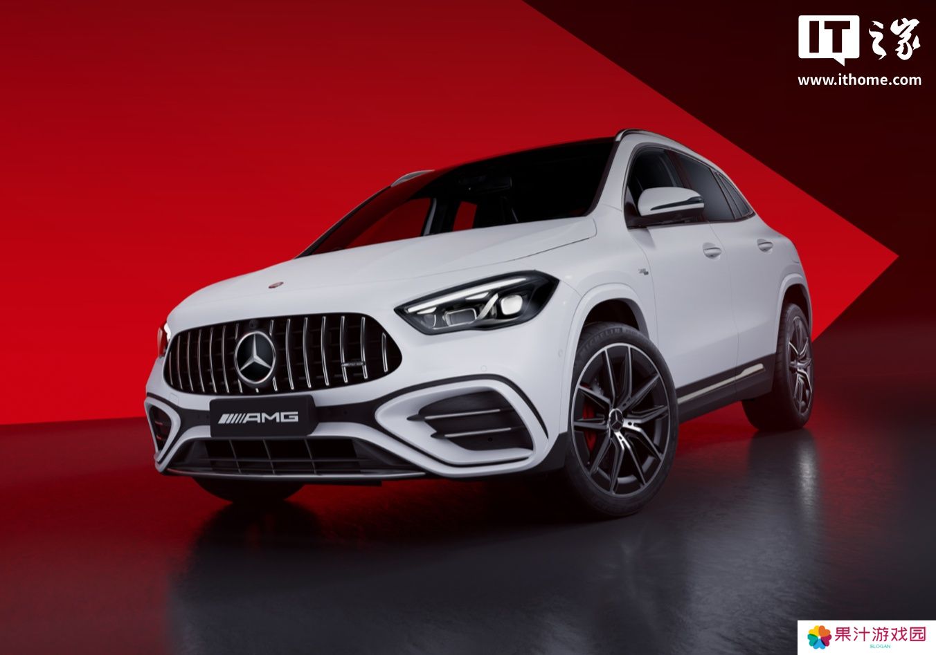 售 44.55 万元，2025 款梅赛德斯-AMG GLA 35 4MATIC 上市
