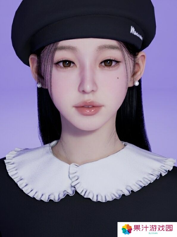 《inZOI》练习生少女捏脸分享