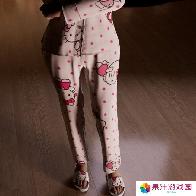 《inZOI》凯蒂猫睡衣服装分享