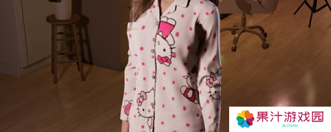 《inZOI》凯蒂猫睡衣服装分享