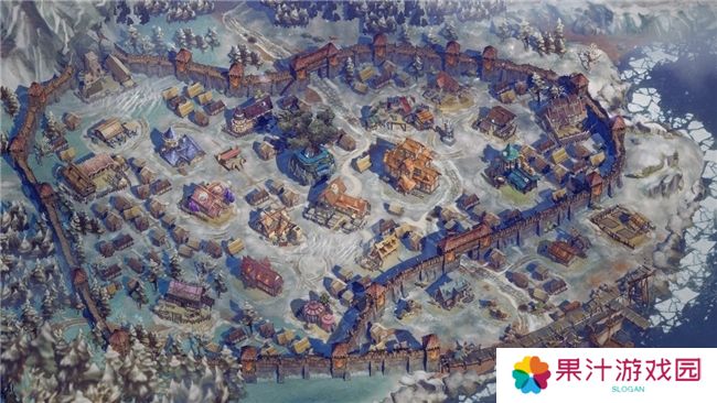 黑暗奇幻策略RPG桌游《霜港迷城》数字版即将震撼上线！