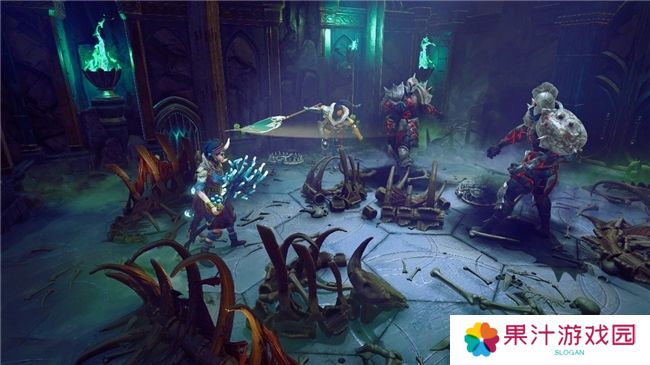 黑暗奇幻策略RPG桌游《霜港迷城》数字版即将震撼上线！