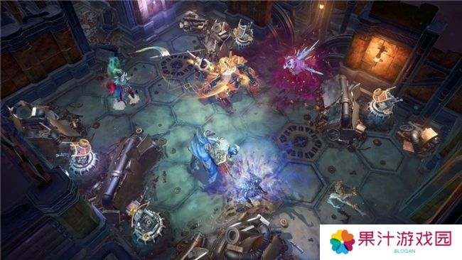 黑暗奇幻策略RPG桌游《霜港迷城》数字版即将震撼上线！