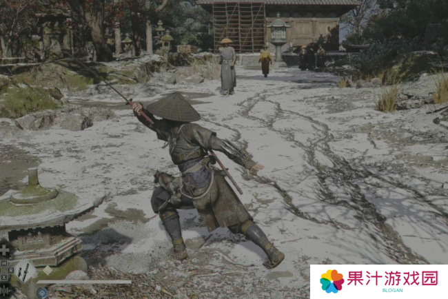 《刺客信条：影》武士刀架势攻击操作介绍