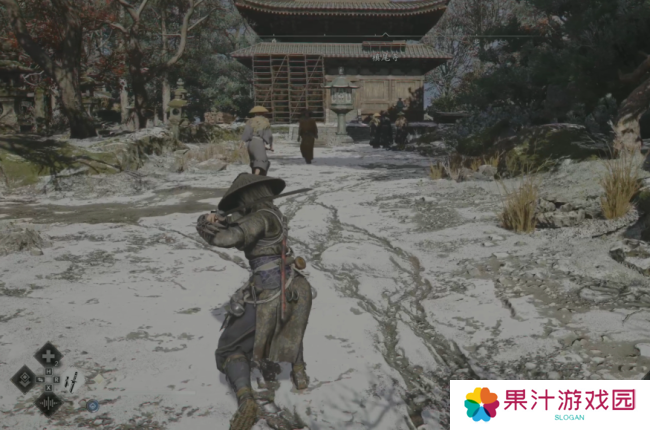 《刺客信条：影》武士刀架势攻击操作介绍