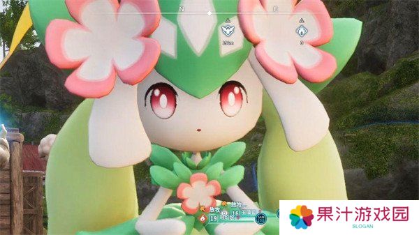 幻兽帕鲁花丽娜在哪抓 花丽娜捕捉位置一览
