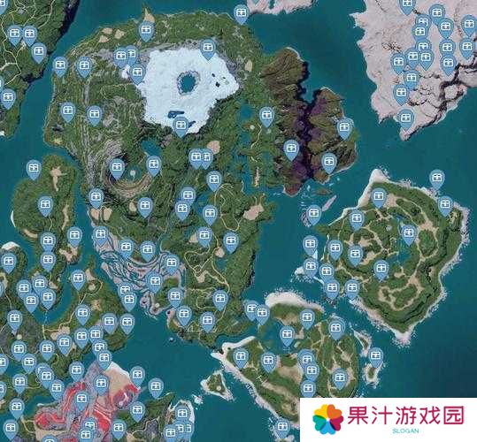 幻兽帕鲁油田要塞的4个宝箱究竟藏在哪里？详细位置一览揭晓