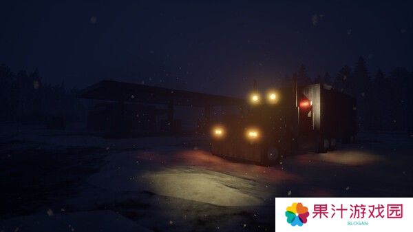《Trucker Horror》登陆Steam 卡车恐怖探索